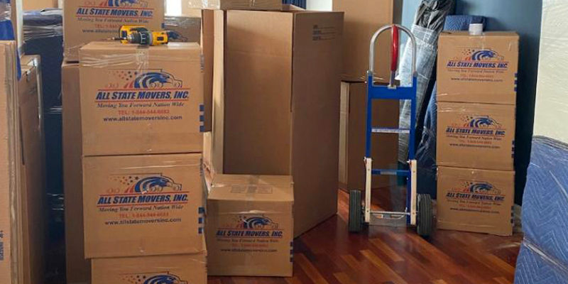 Moving tools of the trade - All State Movers