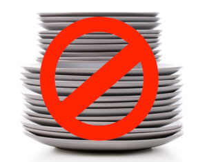 Don't stack breakables horizontally