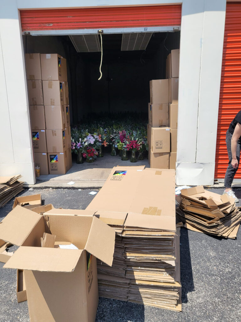 Floral client warehouse